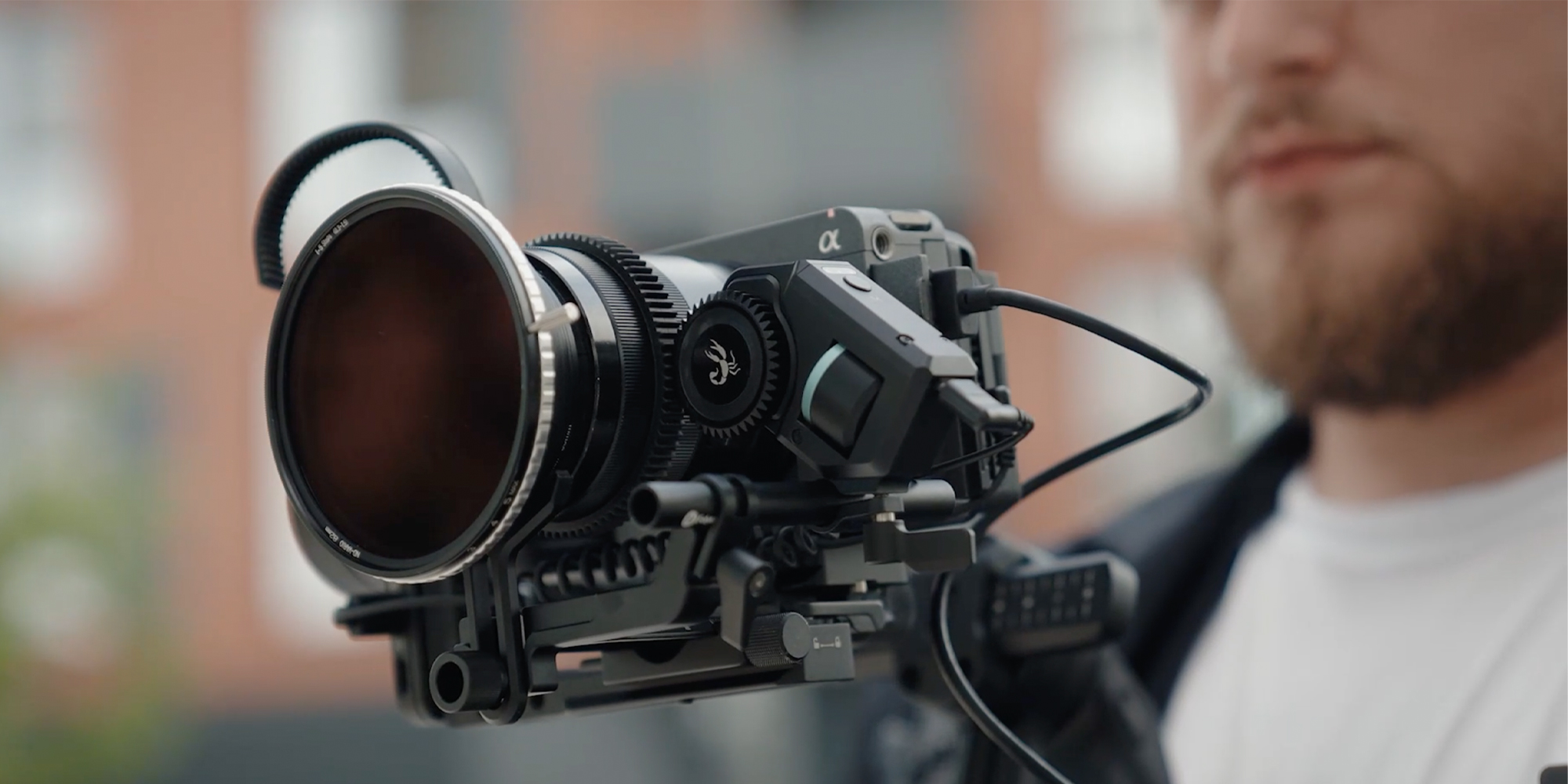 Gimbal ręczny FeiyuTech Scorp-C 2 do aparatów VDSLR 